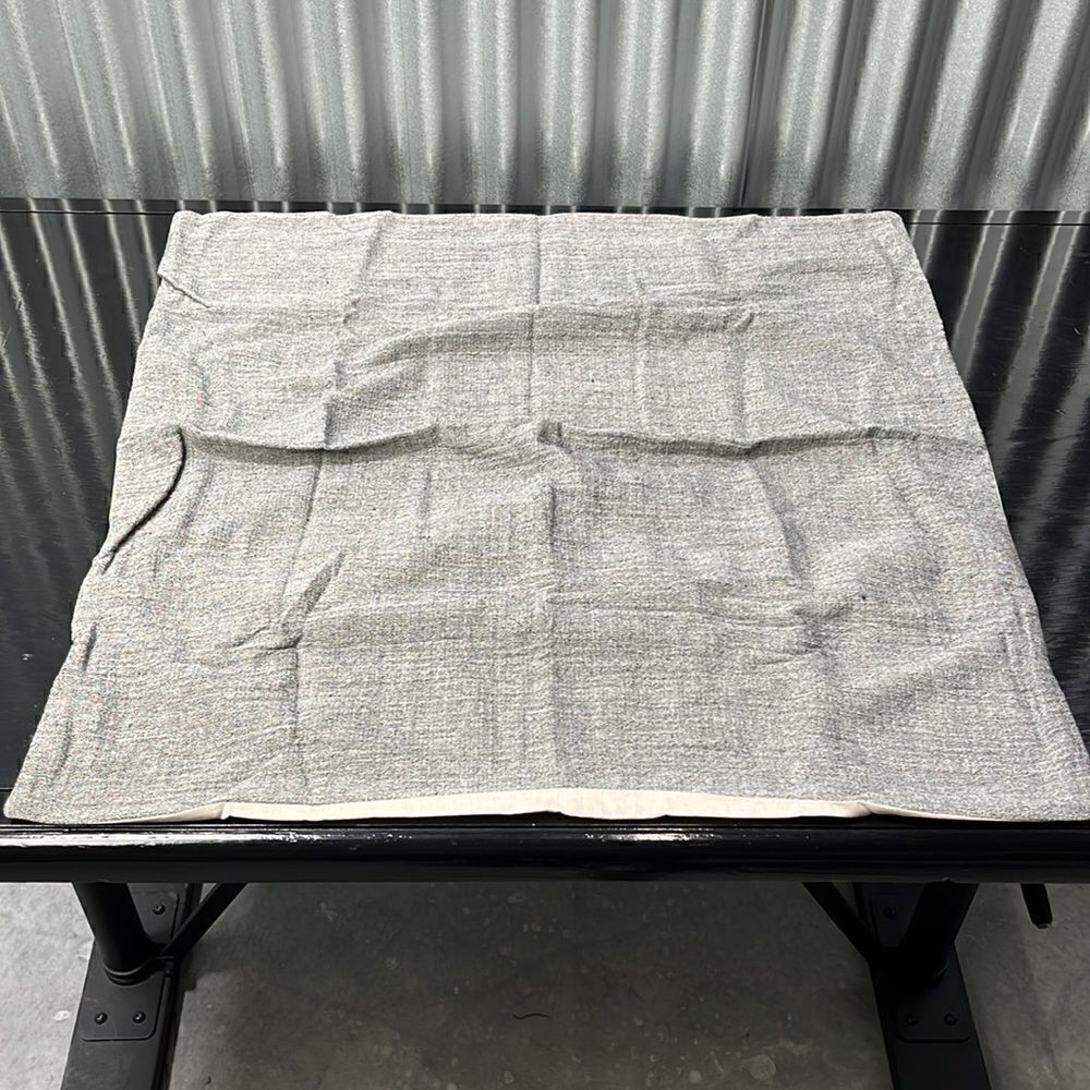 Pottery Barn soft cotton sham  Size euro